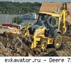 Экскаваторы-погрузчики John Deere 710J