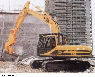 Гусеничные экскаваторы JCB JS 220L Long Reach