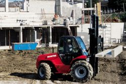 Автопогрузчики вилочные Manitou M 50.4 T