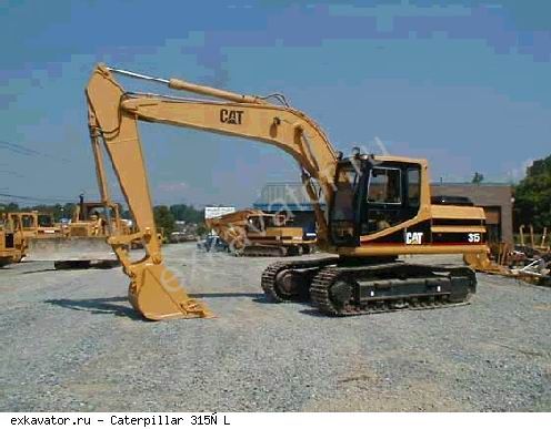 Гусеничные экскаваторы Caterpillar 315С L