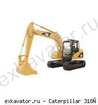 Гусеничные экскаваторы Caterpillar 318С L