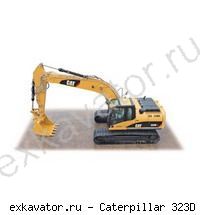 Гусеничные экскаваторы Caterpillar 323D L