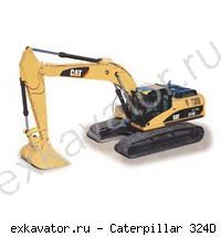 Гусеничные экскаваторы Caterpillar 324D L VA
