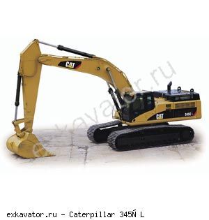 Гусеничные экскаваторы Caterpillar 345С L