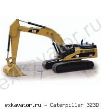 Гусеничные экскаваторы Caterpillar 323D