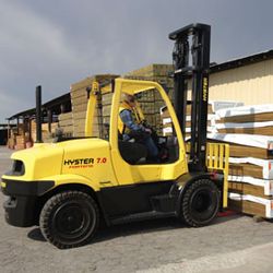 Автопогрузчики вилочные Hyster H7.0FT