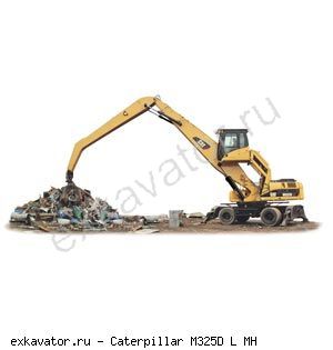 Колесные экскаваторы Caterpillar M325D L MH