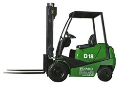 Автопогрузчики вилочные Dimex D18
