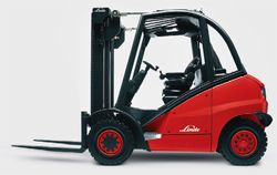 Автопогрузчики вилочные Linde H40-H50 D