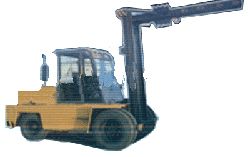Автопогрузчики вилочные Львовский 41306 D Гусь h7.2