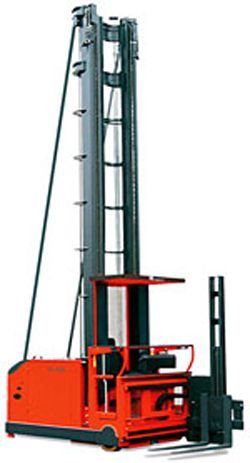 Узкопроходные штабелеры Magaziner EK 1500