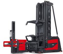 Узкопроходные штабелеры Linde K