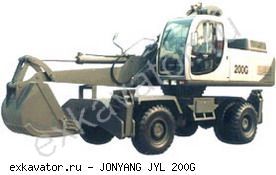 Колесные экскаваторы JONYANG JYL200G