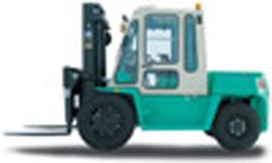 Автопогрузчики вилочные Dalian CPCD80F