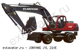 Колесные экскаваторы JONYANG JYL210E