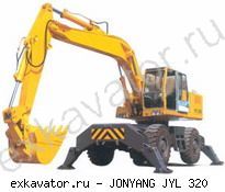 Колесные экскаваторы JONYANG JYL320