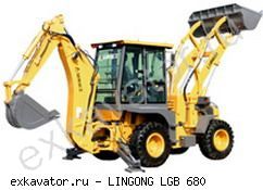 Экскаваторы-погрузчики SDLG PC.68 PowerCat