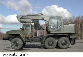 Нестандартные экскаваторы Твэкс ЭОВ 3521 М-1