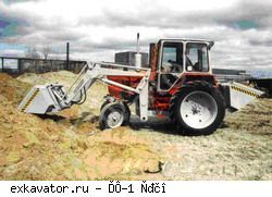Экскаваторы-погрузчики Трио ПФ-1