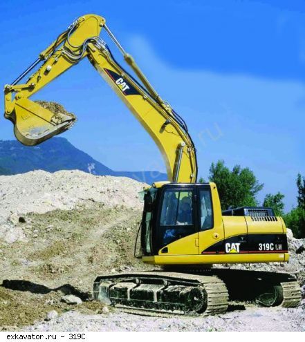 Гусеничные экскаваторы Caterpillar 319C