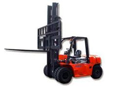 Автопогрузчики вилочные JAC CPCD100