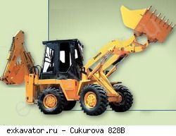 Экскаваторы-погрузчики Tarsus 828B