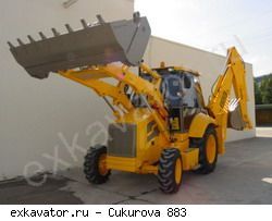 Экскаваторы-погрузчики Tarsus 883
