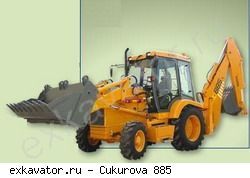 Экскаваторы-погрузчики Tarsus 885