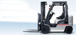 Автопогрузчики вилочные Nissan ALX16