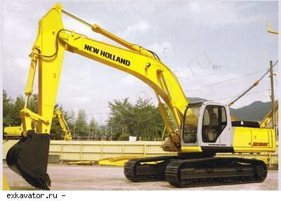 Гусеничные экскаваторы New Holland E385
