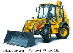 Экскаваторы-погрузчики Venieri 10.23C