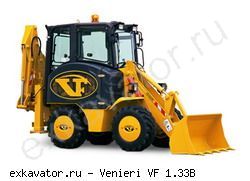 Экскаваторы-погрузчики Venieri 1.33B