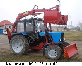 Экскаваторы-погрузчики Блюминг ЭП-Ф-1БМ