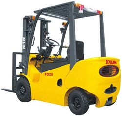 Автопогрузчики вилочные Xilin FD20
