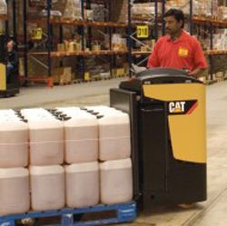 Электротележки Caterpillar NPR20N