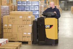 Электротележки Caterpillar NPS20N