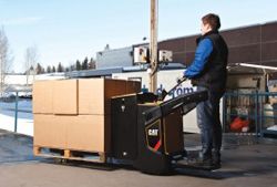 Электротележки Caterpillar NPV20N2