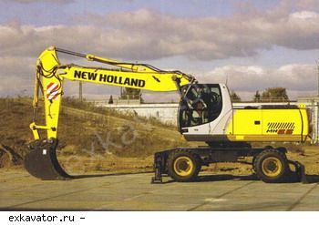Колесные экскаваторы New Holland MH 4.6