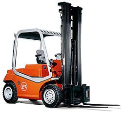 Автопогрузчики вилочные BT Cargo DT30