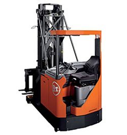 Узкопроходные штабелеры BT Veflex VRE150 - VRE125SF
