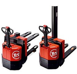 Самоходные штабелеры BT Staxio SWE080L