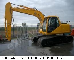Гусеничные экскаваторы Daewoo SOLAR 155LC-V