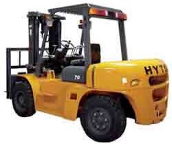Автопогрузчики вилочные Hytsu CPCD100