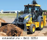 Экскаваторы-погрузчики Bell 315SJ