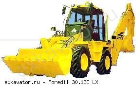 Экскаваторы-погрузчики Foredil 30.13C LX