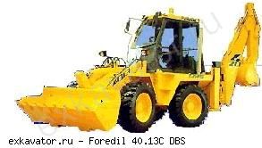 Экскаваторы-погрузчики Foredil 40.13C DBS