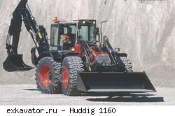 Экскаваторы-погрузчики Huddig 1160