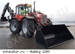 Экскаваторы-погрузчики Huddig 1260