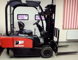 Электропогрузчики EP CAYMAN CPD18FVD 2W300 F-920