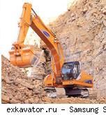 Гусеничные экскаваторы Samsung SE 280NLC-2